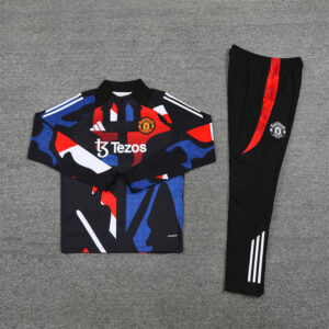 Conjunto de buzo Manchester United 2024-2025 post