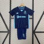 Conjunto niño Oporto Visitante Azul 2024-2025