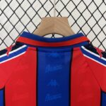 Conjunto-niño-barcelona-primera-equipacion-retro-1995-1997-dorsal-trasero