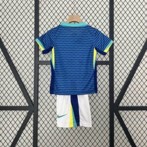 conjunto-niño-brazil-segunda-equipacion-2024-2025-parte-trasera
