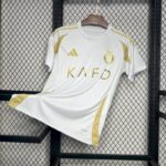 Camiseta Al Nassr Visitante Blanco 2024-2025