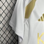 Camiseta Al Nassr Visitante Blanco 2024-2025 manga-1