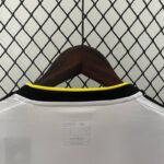 Camiseta Pio FC Primera equipacion Blanco 2024-2025 cuello anterior