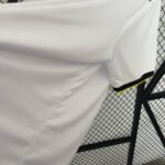 Camiseta Pio FC Primera equipacion Blanco 2024-2025 lateral