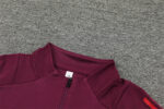 Chandal Bayern Munich Rojo vino 2924-2025 cuello