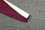 Chandal Bayern Munich Rojo vino 2924-2025 manga