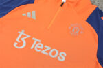 Chandal Manchester United Naranja 2024-2025 pecho