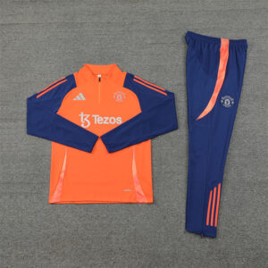 Chandal Manchester United Naranja 2024-2025 post