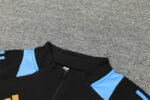 Chandal Seleccion Argentina Negro 2024-2025 cuello-1