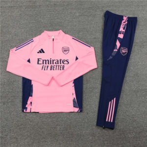 Chandal Seleccion Francia Rosa 2024-2025 post