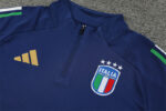 Chandal Seleccion Italia Azul 2024-2025 cuello