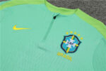 Chandal seleccion Brasil verde 2024-2025 pecho