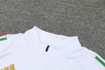 Chandal seleccion Italia Blanco 2024-2025 cuello-1