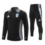Chandal seleccion Italia Negro 2024-2025