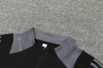 Chandal seleccion Italia Negro 2024-2025 cuello-1