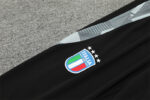 Chandal seleccion Italia Negro 2024-2025 escudo