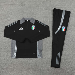 Chandal seleccion Italia Negro 2024-2025 post