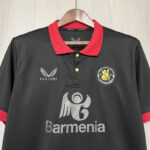 camiseta-bayer-leverkusen-120-aniversario-negro-2024-2025-dorsal