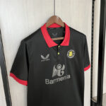 camiseta-bayer-leverkusen-120-aniversario-negro-2024-2025-frontal