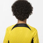conjunto-niño-Al-Ittihad-primera-equipacion-2024-2025-dorsal-trasero