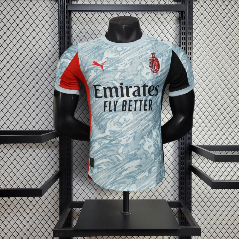Camiseta AC Milan PT Version Jugador 2025-2026