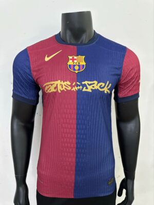 camiseta-barcelona-cactus-jack-travis-scott-version-jugador-2024-2025