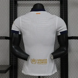 camiseta-fc-barcelona-edicion-especial-coldplay-verson-jugador-blanco-2025-2026-parte-trasera