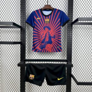 conjunto-niño-fc-barcelona-edicion-especial-monkey-d-luffy-one-piece-2025-2026