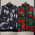 Cortaviento-Reversible-Arsenal-Verde-Negro-2024-2025