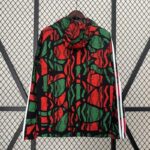 Cortaviento-Reversible-Arsenal-Verde-Negro-2024-2025-parte-trasera-verde
