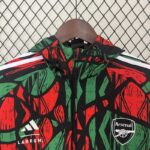 Cortaviento-Reversible-Arsenal-Verde-Negro-2024-2025-pecho