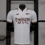 Camiseta Arsenal Tercera Visitante Versión Jugador 2025-2026