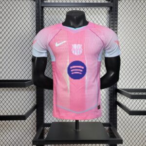 camiseta-fc-barcelona-edicion-especial-rosa-version-jugador-2025-2026