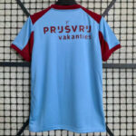 Camiseta Feyenoord Rotterdam Segunda Equipación 2025-2026-dorsal.