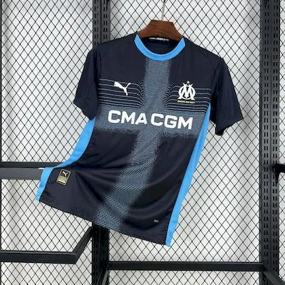 Camiseta Olympique Marsella Segunda Equipacion 2025-2026 Camiseta Olympique Marsella Segunda Equipacion 2025-2026