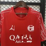 Camiseta PSG Cuarta Equipación Versión aficionado 2024-2025 pecho.