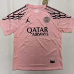 Camiseta PSG Tercera Equipaciòn Rosa 2025-2026