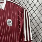 Camiseta Retro Ajax 2025-2026-hombro