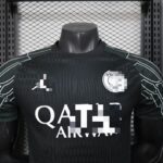 Camiseta de portero del PSG Versión jugador 2025-2026-pecho.