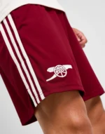 Pantalon Corto Arsenal Tercera Equipaciòn 2025-2026-escudo