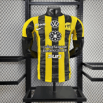camiseta-Al-Ittihad-primera-equipacion-version-jugador-2025-2026