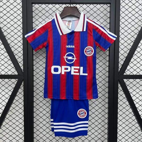conjunto-niño-bayern-de-munich-primera-equipacion-retro-1995-1997 conjunto-niño-bayern-de-munich-primera-equipacion-retro-1995-1997