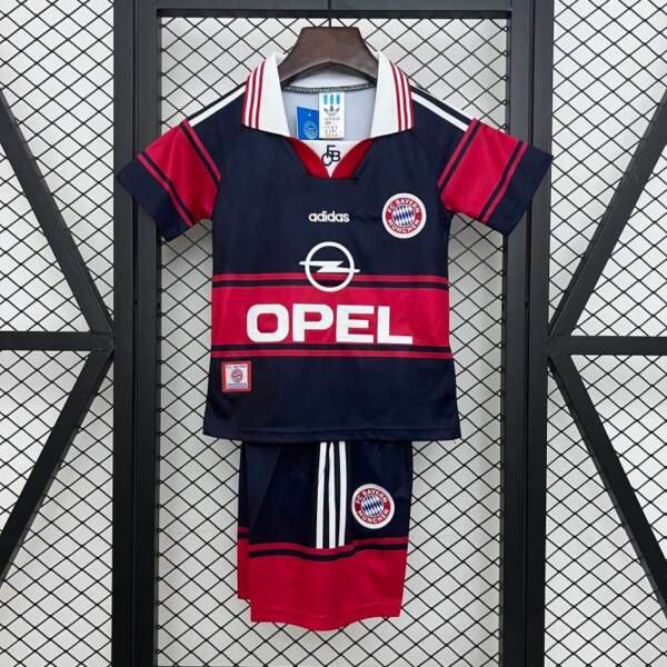 conjunto-niño-bayern-de-munich-primera-equipacion-retro-1997-1999 conjunto-niño-bayern-de-munich-primera-equipacion-retro-1997-1999