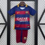 conjunto-niño-fc-barcelona-primera-equipacion-retro-2015-2016