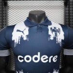 Camiseta Monterrey 2025-26 Versión Jugador-pecho