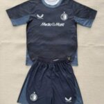 Conjunto Niño Feyenoord Segunda Equipación 2025-26