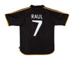 Camiseta Real Madrid Visitante Retro 1999-2001 - Imagen 2