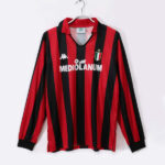 camiseta-ac-milan-primera-equipacion-manga-larga-retro-1988-1989