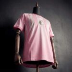 Camiseta Algeria Pre-Match Rosa Mundial 2026 - Imagen 2