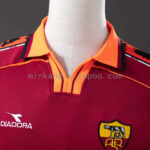 camiseta-as-roma-primera-equipacion-manga-larga-retro-1998-1999-cuello